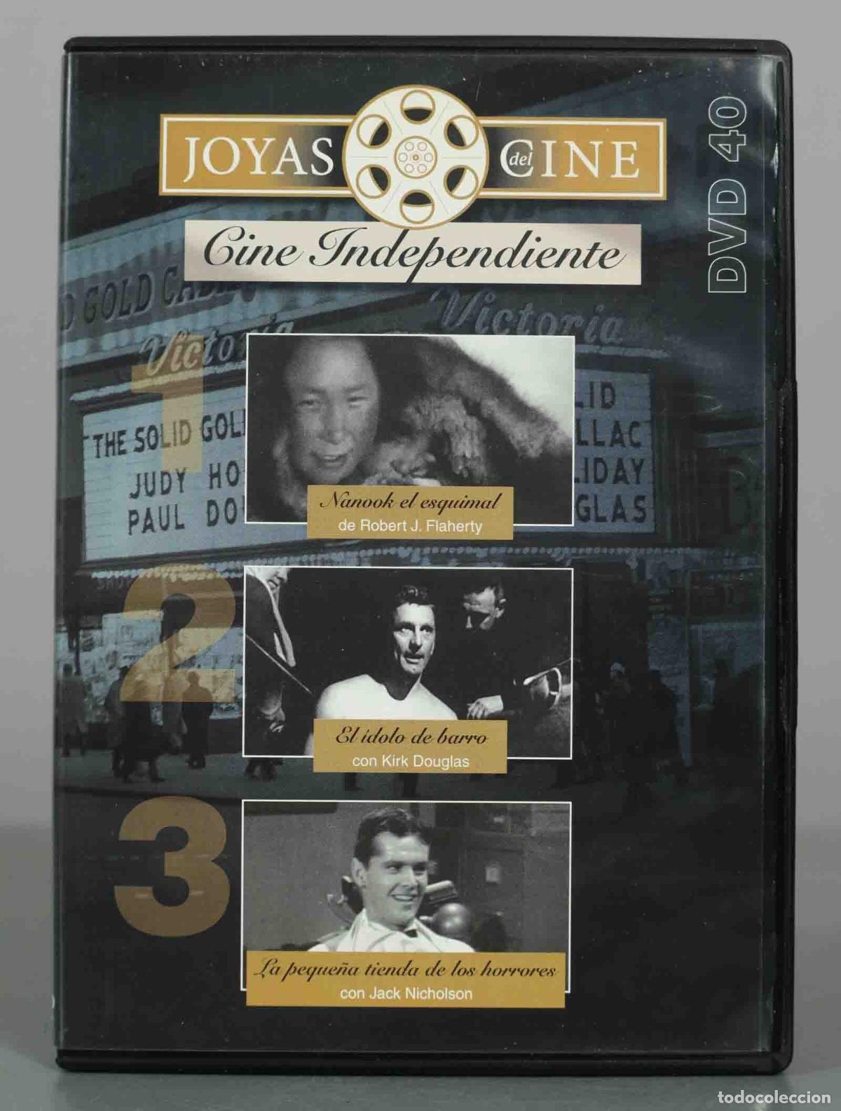 Cinema: DVD. Joyas del Cine: Cine Independiente - Nanook el esquimal, El &iacute;dolo de barro, La peque&ntilde;a tienda