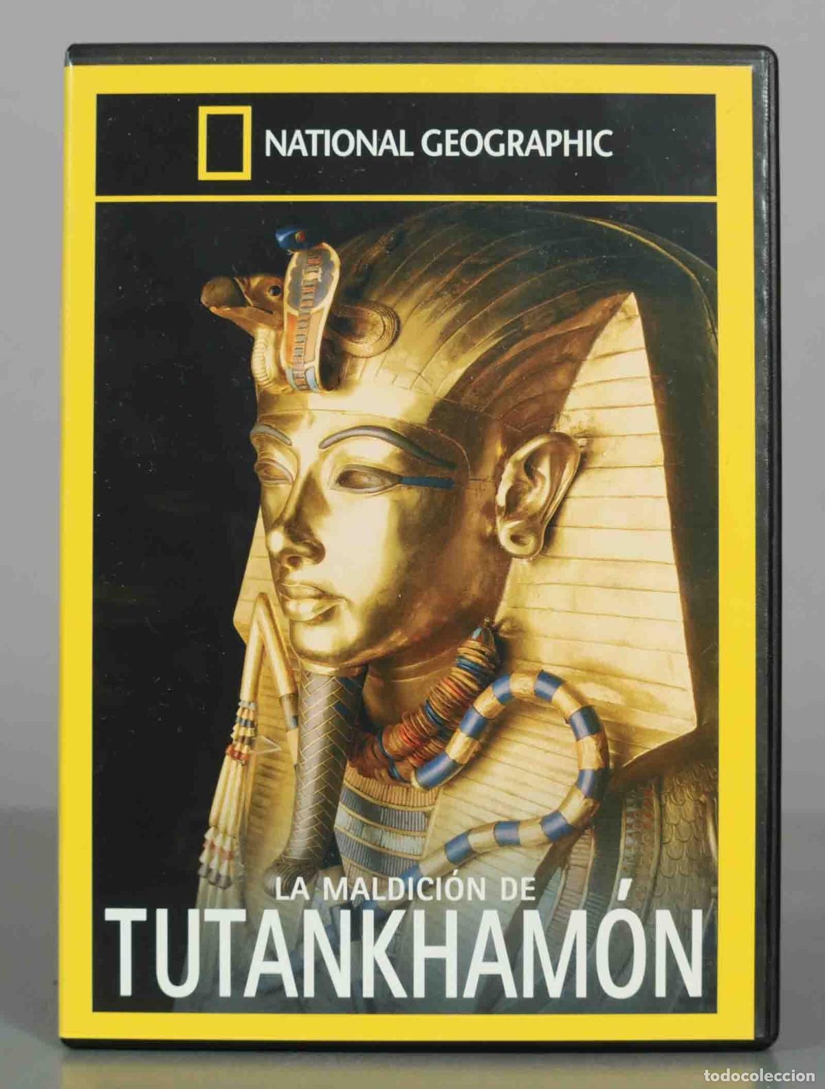 Cine: DVD. La Maldici&oacute;n de Tutankham&oacute;n - National Geographic