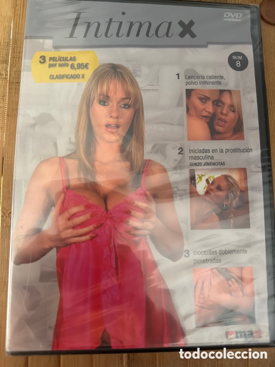Cine: &Iacute;ntima X ( 3 pel&iacute;culas ) ( N&uacute;mero 8 ) DVD - Precintado -