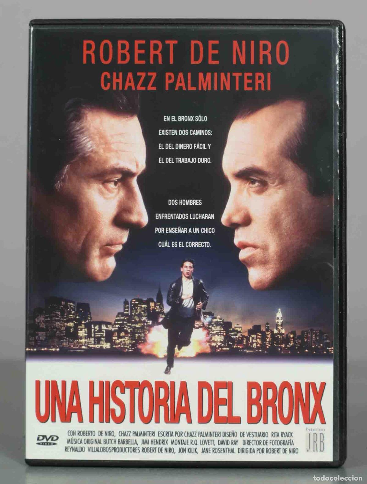Cine: DVD. Una historia del Bronx - Chazz Palminteri, Robert De Niro