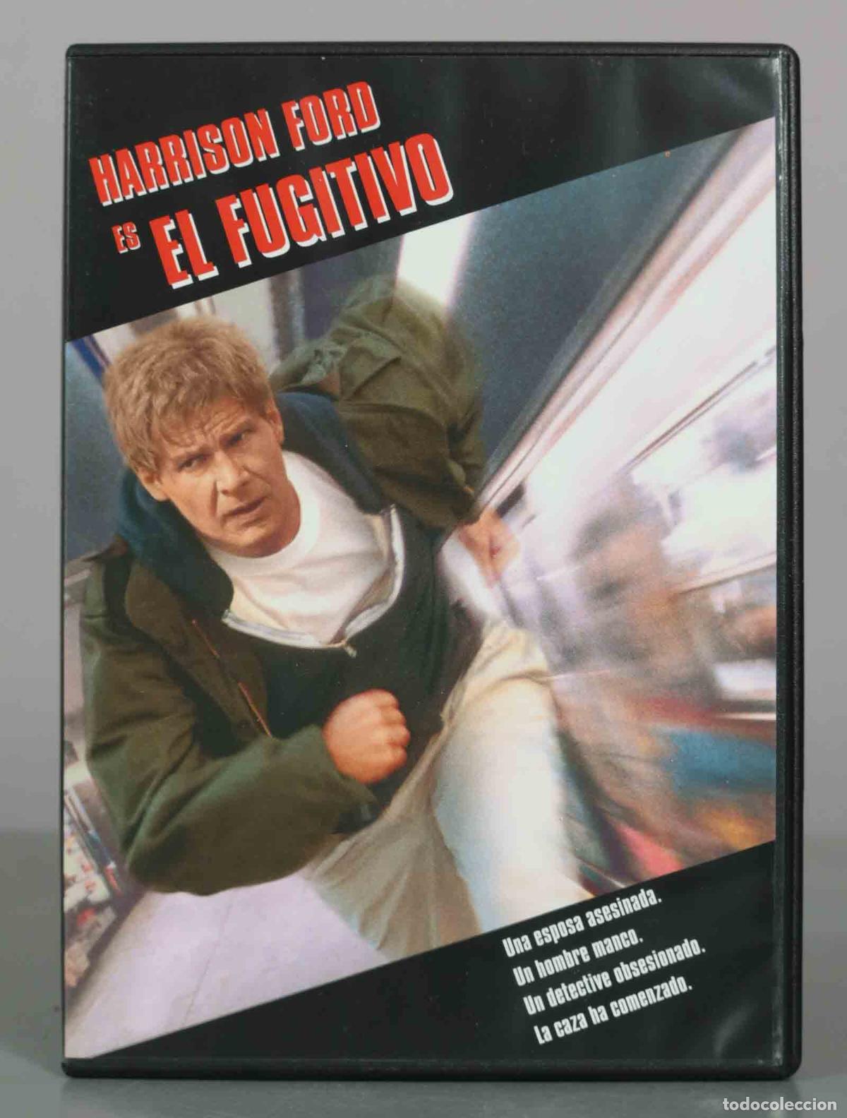 Cine: DVD. El fugitivo - Andrew Davis, Harrison Ford, Tommy Lee Jones