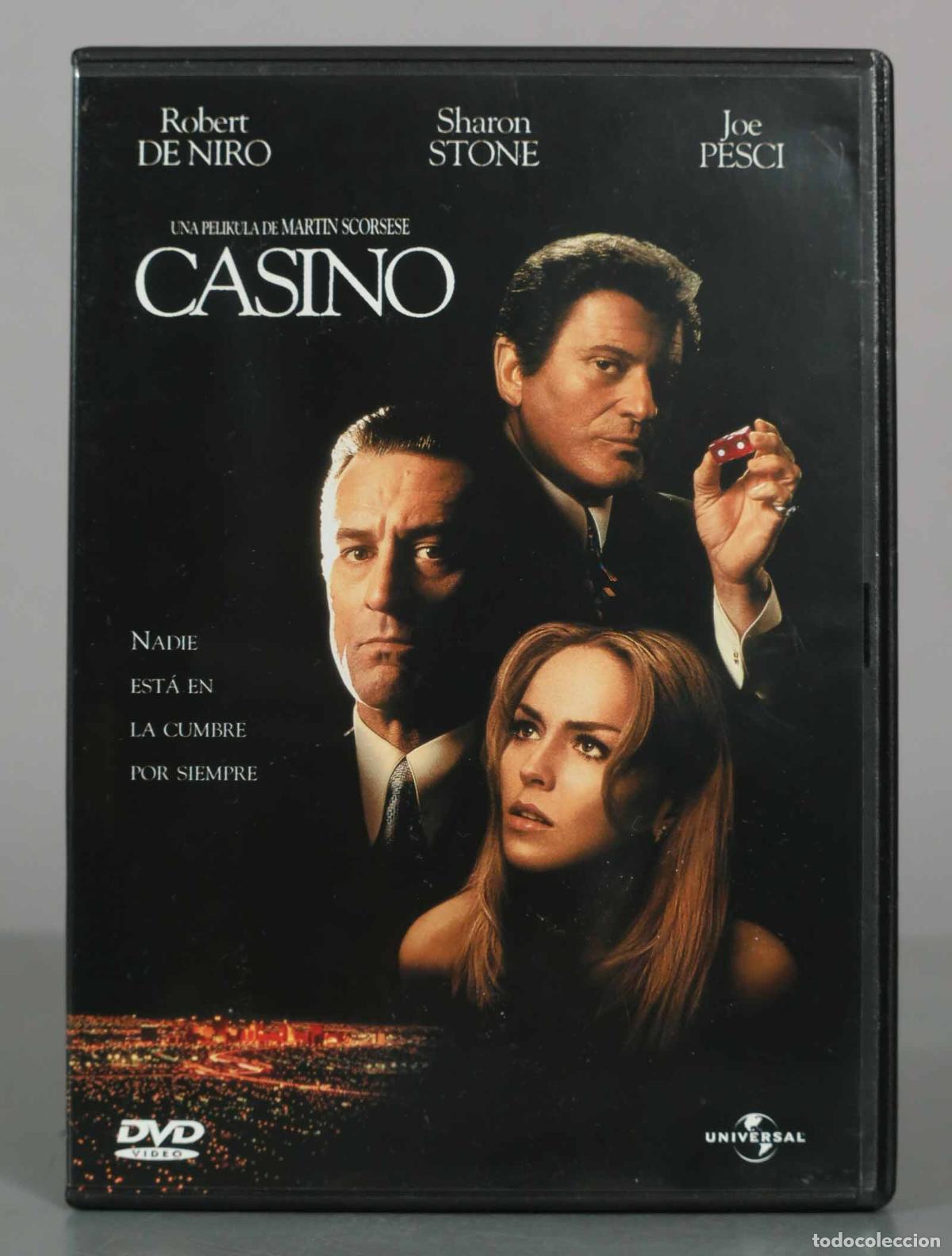 Cine: DVD. Casino - Martin Scorsese, Robert De Niro, Sharon Stone, Joe Pesci
