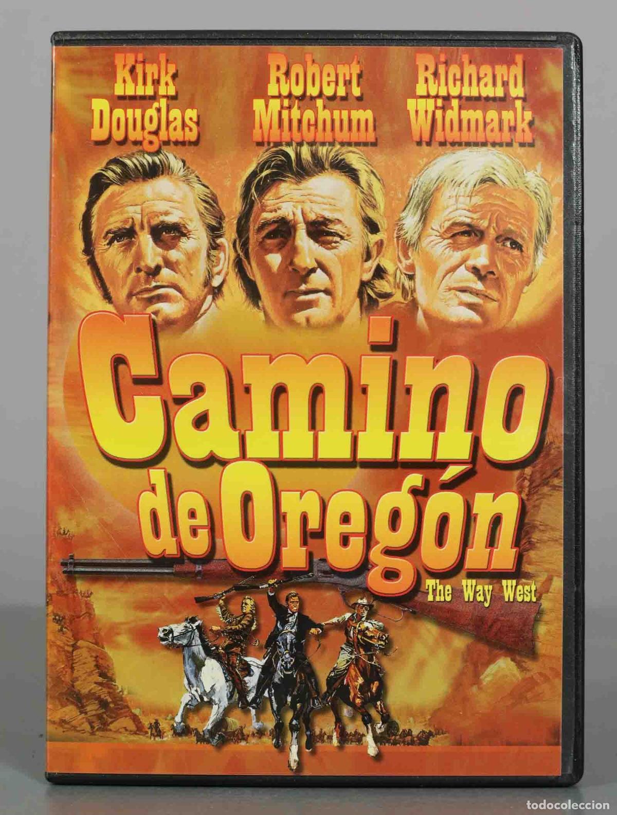 Cine: DVD. Camino de Oreg&oacute;n - Andrew V. McLaglen, Kirk Douglas, Robert Mitchum, Richard Widmark