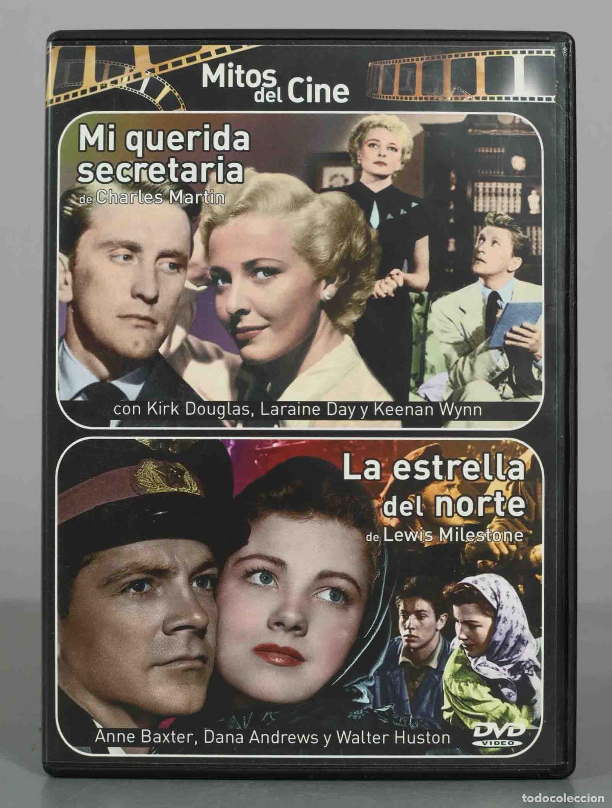 Cine: DVD. Mi querida secretaria / La estrella del norte - Charles Martin, Lewis Milestone, Kirk Douglas,