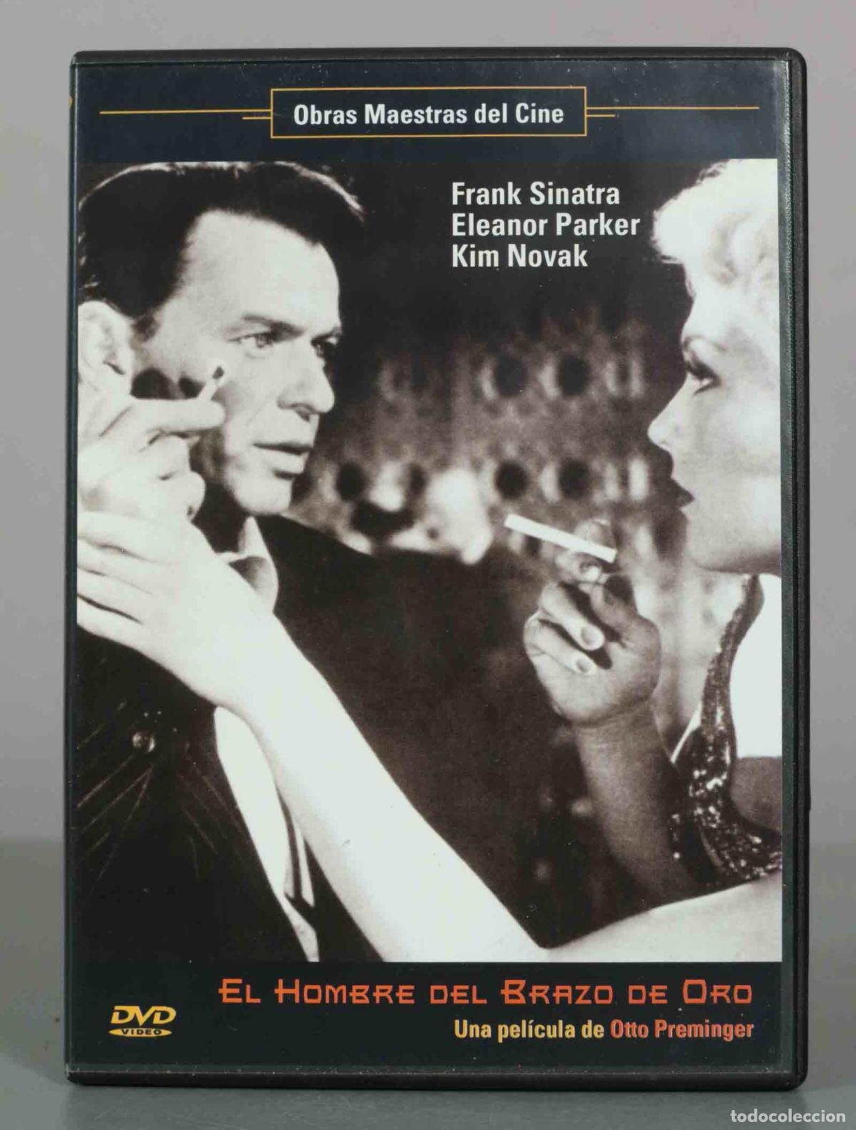 Cine: DVD. El Hombre del Brazo de Oro - Otto Preminger, Frank Sinatra, Eleanor Parker, Kim Novak
