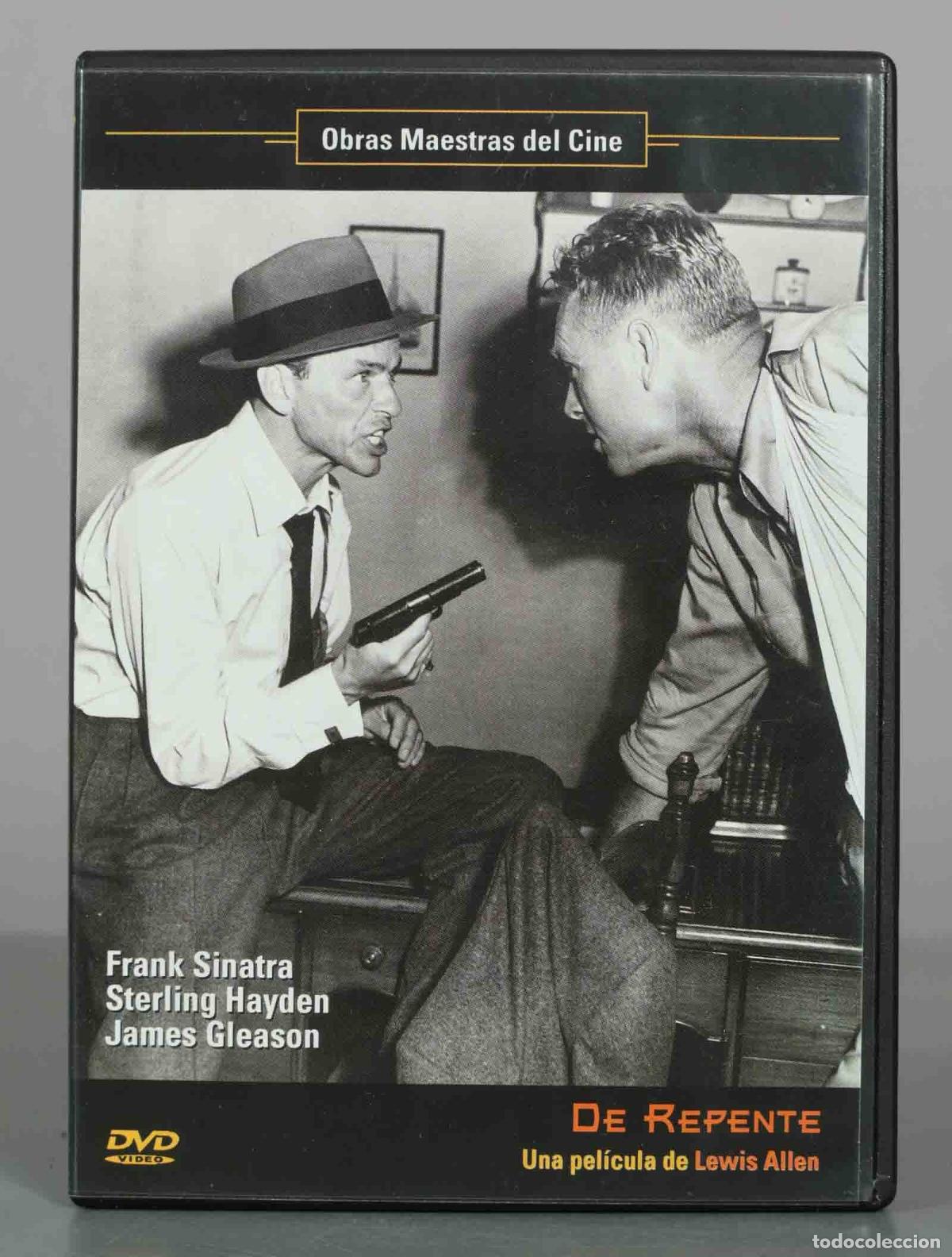 Cine: DVD. De repente - Lewis Allen, Frank Sinatra, Sterling Hayden, James Gleason