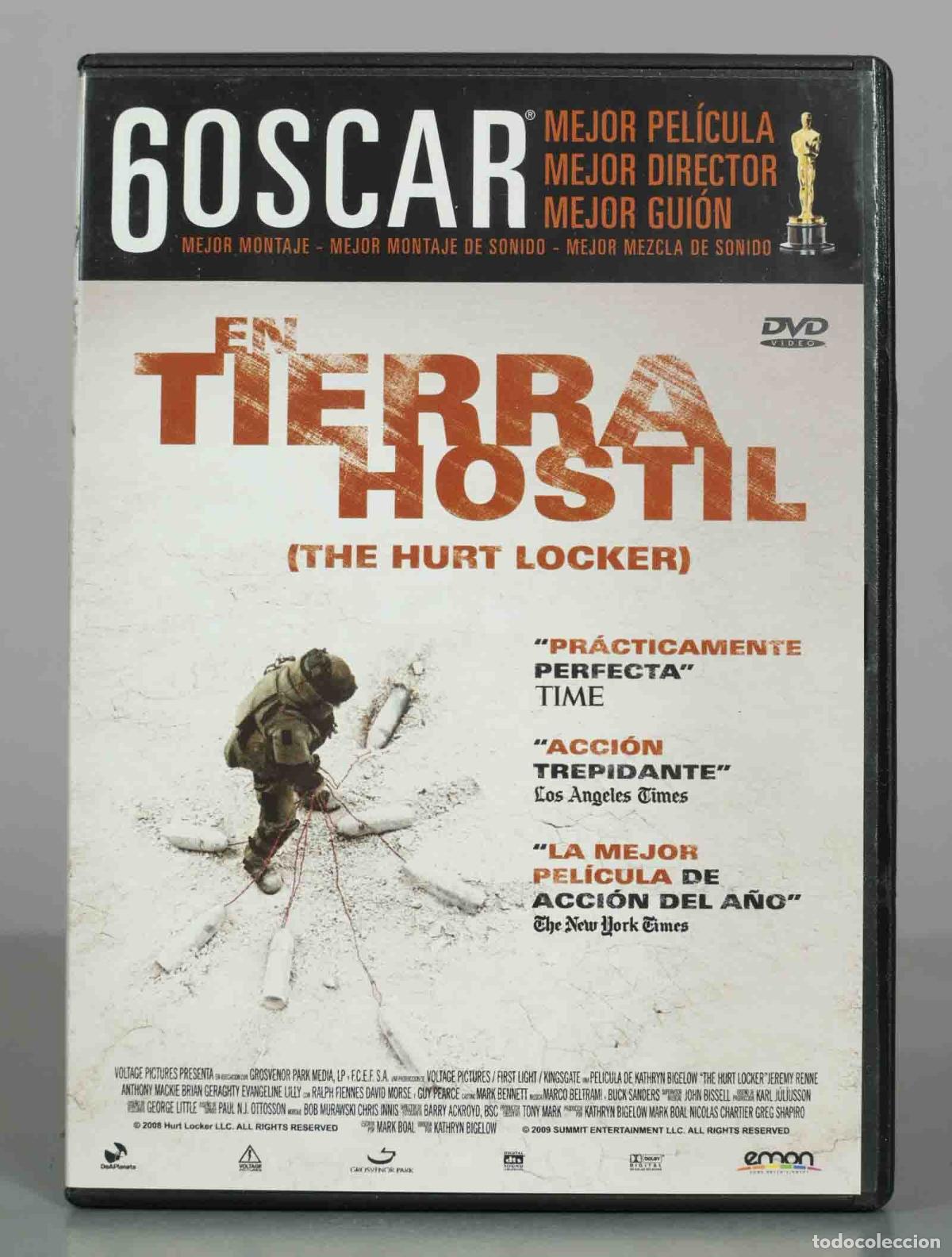 Cine: DVD. En Tierra Hostil (The Hurt Locker) - Kathryn Bigelow, Jeremy Renner