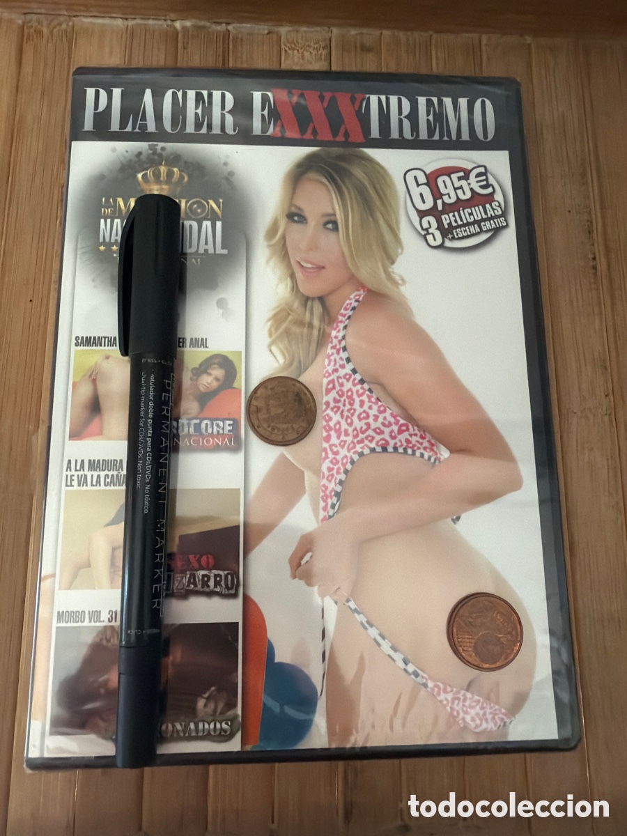 Cine: Placer EXXXTREMO ( N&uacute;mero 7 ) ( 3 pel&iacute;culas ) DVD - Precintado -