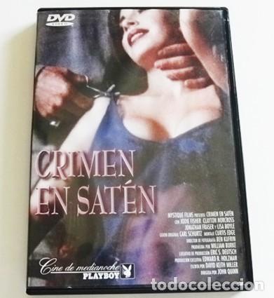 Cine: CRIMEN EN SAT&Eacute;N DVD PEL&Iacute;CULA ER&Oacute;TICA SUSPENSE PLAYBOY ASESINATO DETECTIVE SEXO MODELOS FISHER BOYLE