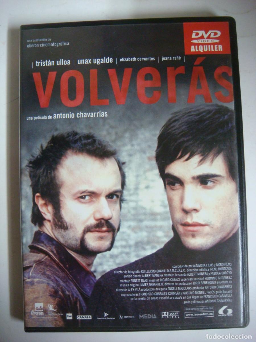 Cine: D.V.D. DE VOLVERAS CON TRISTAN ULLOA-CAJ-N&ordm;-9