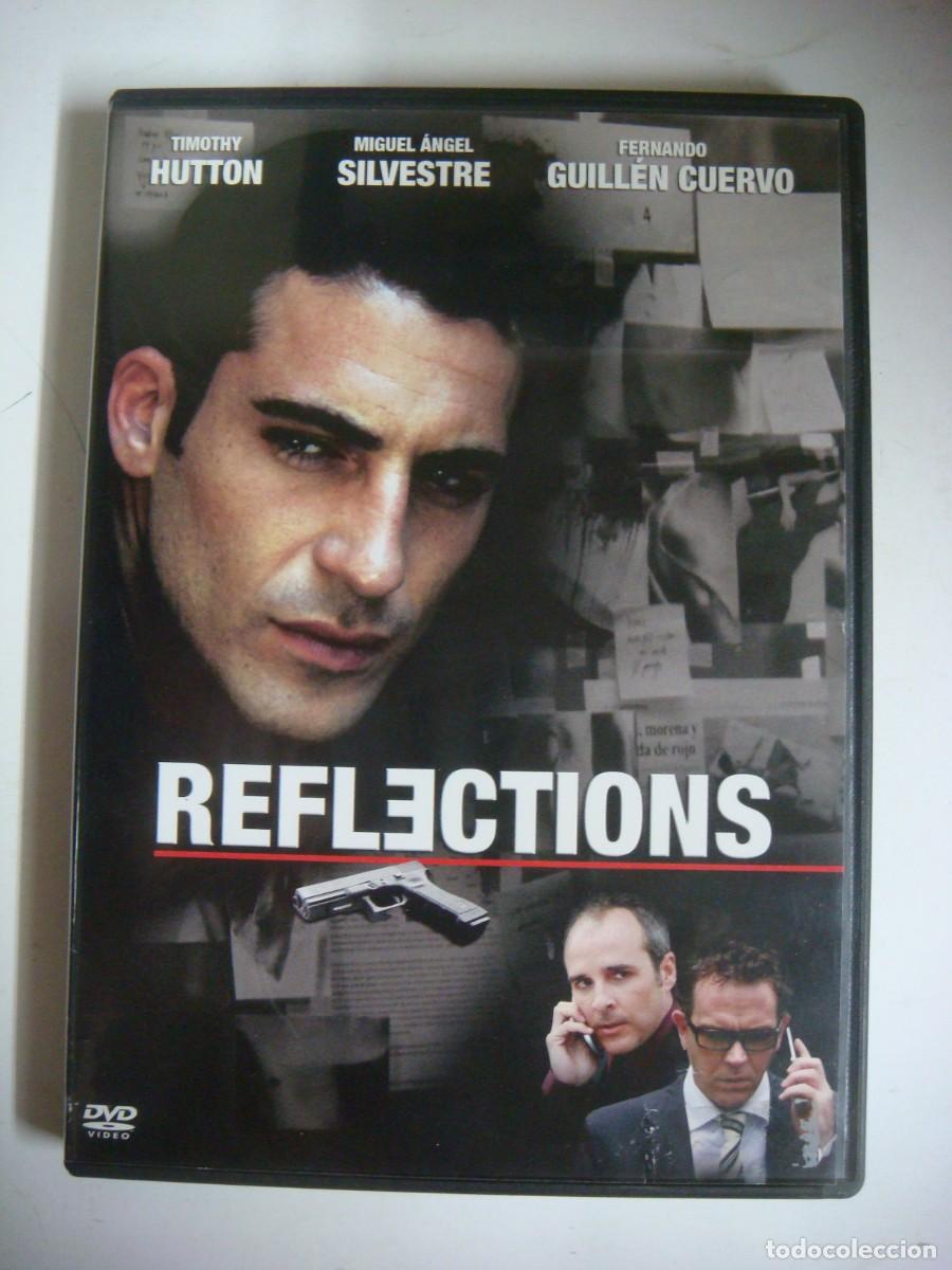 Cine: D.V.D. DE REFLECTIONS CON TIMOTHY HUTTON -CAJ-N&ordm;-9