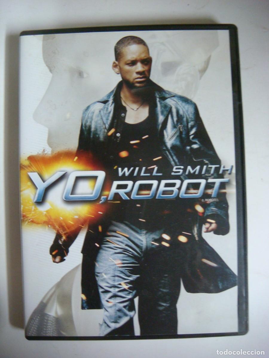 Cine: D.V.D. DE YO ROBOT CON WILL SMITH-CAJ-N&ordm;-9