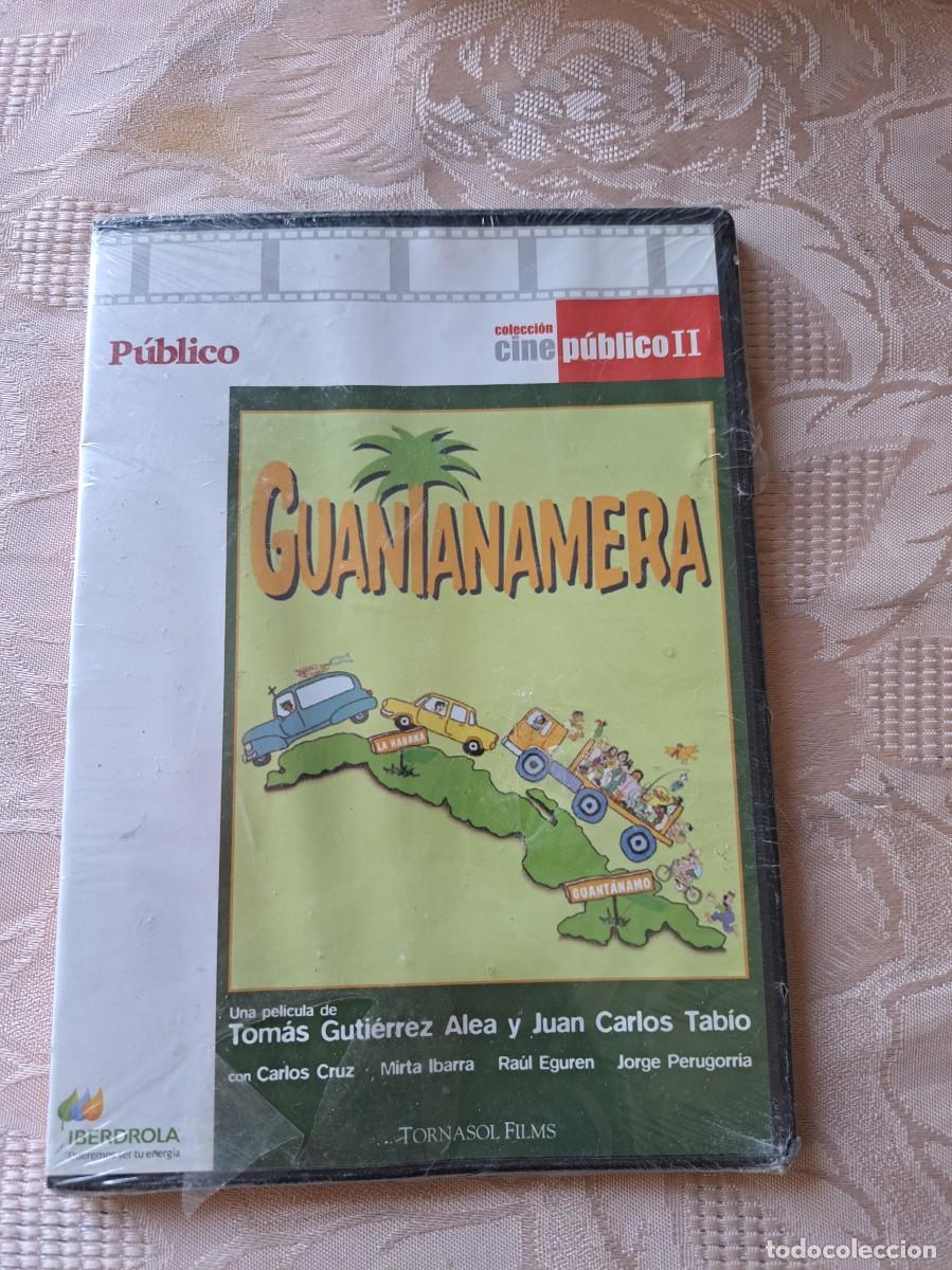 Cinema: Guantanamera (Tom&aacute;s Guti&eacute;rrez Alea, 1995) Col. Cine P&uacute;blico II , precintada.