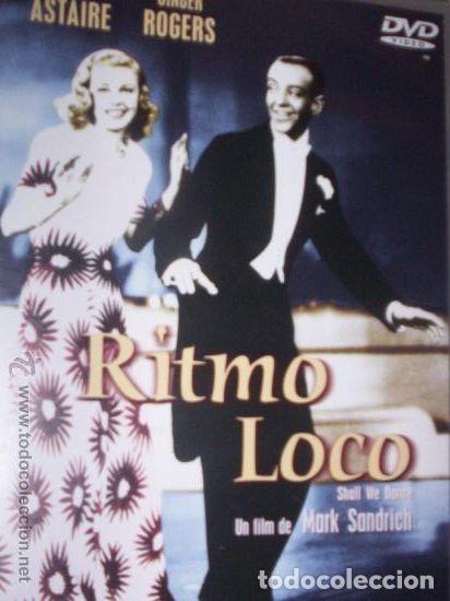 Cinema: RITMO LOCO - FRED ASTAIRE , GINGER ROGERS
