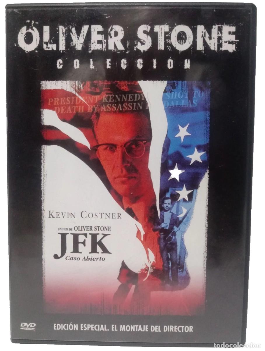 Cine: JFK: CASO ABIERTO DVD EDICI&Oacute;N ESPECIAL EL MONTAJE DEL DIRECTOR