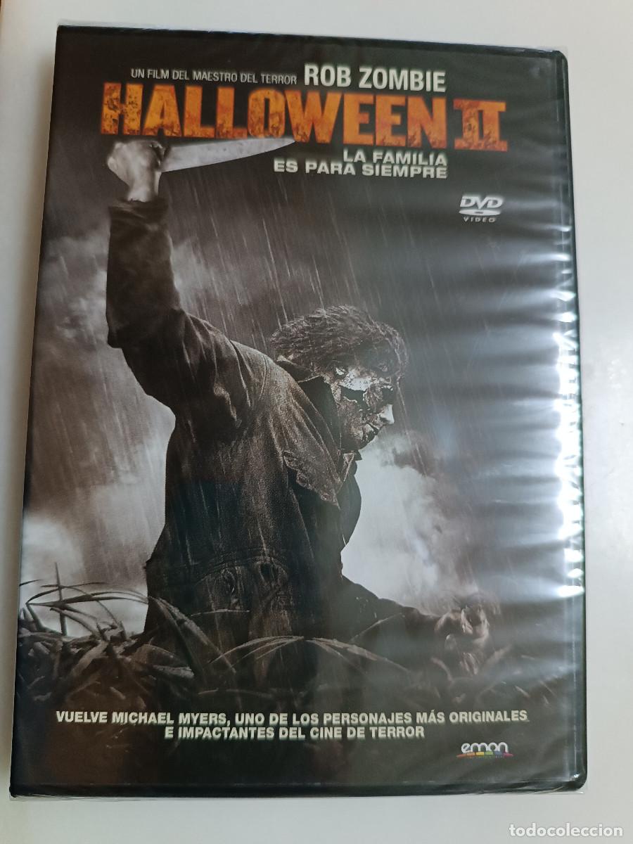 Cine: HALLOWEEN 2 ROB ZOMBIE DVD PRECINTADO
