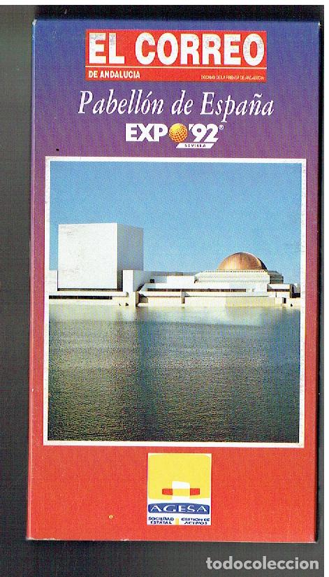 Cine: EL CORREO DE ANDALUC&Iacute;A. PABELL&Oacute;N DE ESPA&Ntilde;A. EXPO&acute;92. VHS..(DVD/&Ntilde;)G.