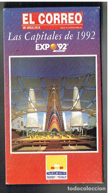 Cine: EL CORREO DE ANDALUC&Iacute;A. LAS CAPITALES DE 1992. EXPO&acute;92. VHS..(DVD/&Ntilde;)G.