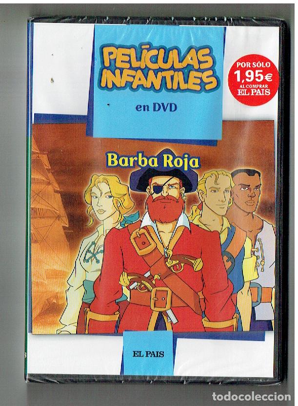 Cine: PEL&Iacute;CULAS INFANTILES. DVD. N&ordm; 24. BARBA ROJA. EL PA&Iacute;S. (DVD/&Ntilde;)G.