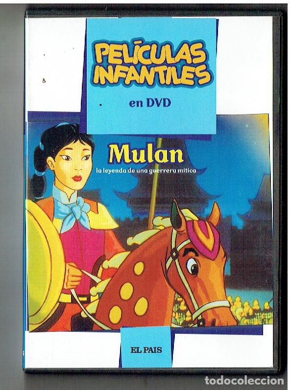 Cine: PEL&Iacute;CULAS INFANTILES. DVD. N&ordm; 1. MULAN. EL PA&Iacute;S. (DVD/&Ntilde;)G.
