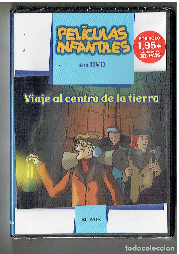 Cine: PEL&Iacute;CULAS INFANTILES. DVD. N&ordm; 3. VIAJE AL CENTRO DE LA TIERRA. EL PA&Iacute;S. (DVD/&Ntilde;)G.