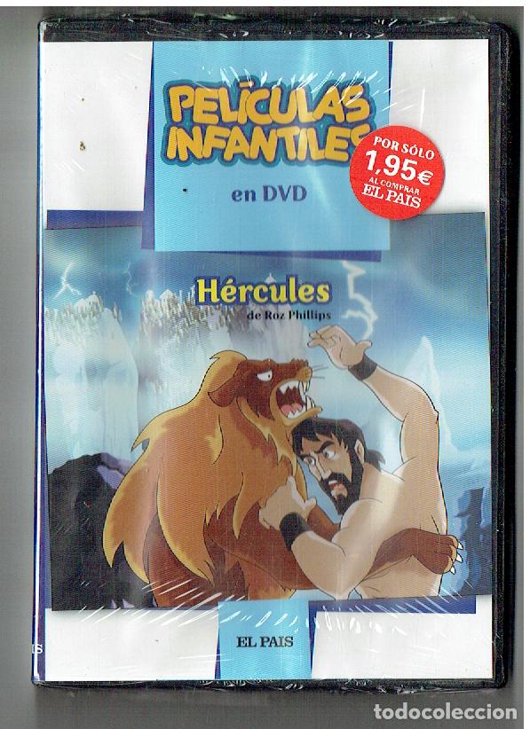 Cine: PEL&Iacute;CULAS INFANTILES. DVD. N&ordm; 5. H&Eacute;RCULES. EL PA&Iacute;S. (DVD/&Ntilde;)G.