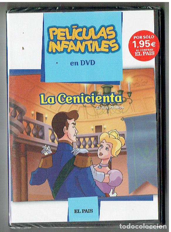Cine: PEL&Iacute;CULAS INFANTILES. DVD. N&ordm; 7. LA CENICIENTA. EL PA&Iacute;S. (DVD/&Ntilde;)G.