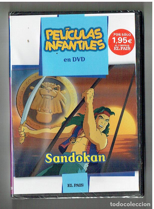 Cine: PEL&Iacute;CULAS INFANTILES. DVD. N&ordm; 9. SANDOKAN. EL PA&Iacute;S. (DVD/&Ntilde;)G.