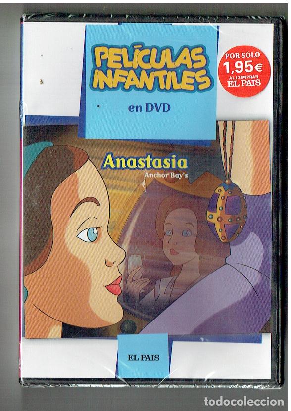 Cine: PEL&Iacute;CULAS INFANTILES. DVD. N&ordm; 10. ANASTASIA. EL PA&Iacute;S. (DVD/&Ntilde;)G.