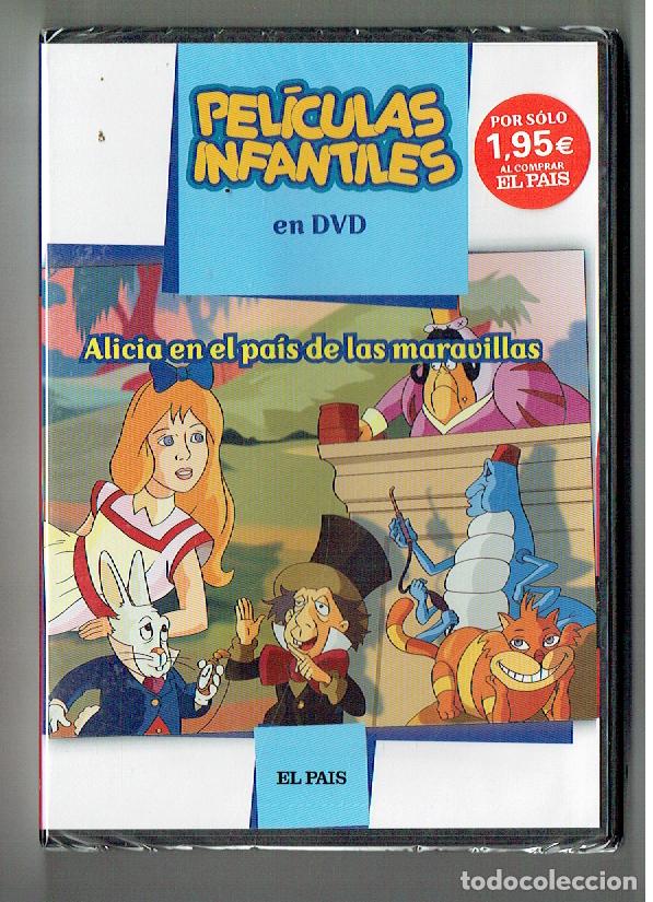 Cine: PEL&Iacute;CULAS INFANTILES. DVD. N&ordm; 11. ALICIA EN EL PA&Iacute;S DE LAS MARAVILLAS. EL PA&Iacute;S. (DVD/&Ntilde;)G.