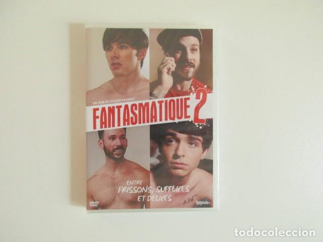 Cine: FANTASMATIQUE 2 - PRECINTADA - EEUU 2015 - IDIOMA INGL&Eacute;S CON SUBT&Iacute;TULOS EN FRANC&Eacute;S - DVD CINE GAY