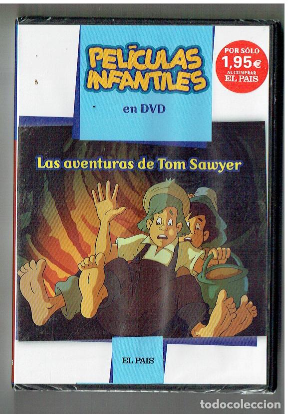 Cine: PEL&Iacute;CULAS INFANTILES. DVD. N&ordm; 14. LAS AVENTURAS DE TOM SAWYER. EL PA&Iacute;S. (DVD/&Ntilde;)G.