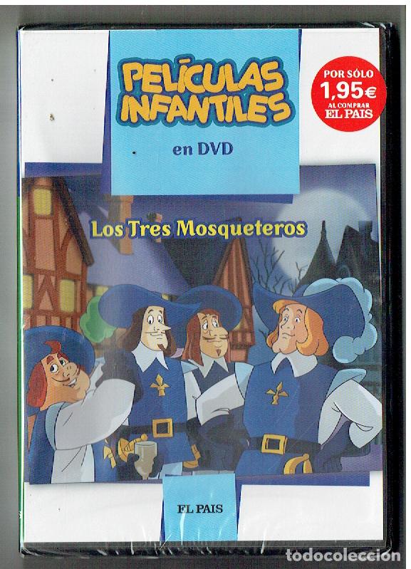 Cine: PEL&Iacute;CULAS INFANTILES. DVD. N&ordm; 23. LOS TRES MOSQUETEROS. EL PA&Iacute;S. (DVD/&Ntilde;)G.