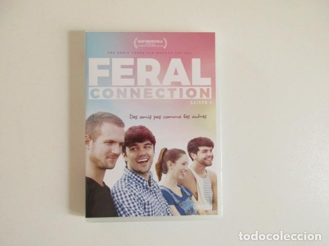 Cine: FERAL CONNECTION TEMPORADA 1 - EEUU 2016 - IDIOMA INGL&Eacute;S CON SUBT&Iacute;TULOS EN FRANC&Eacute;S - DVD CINE GAY