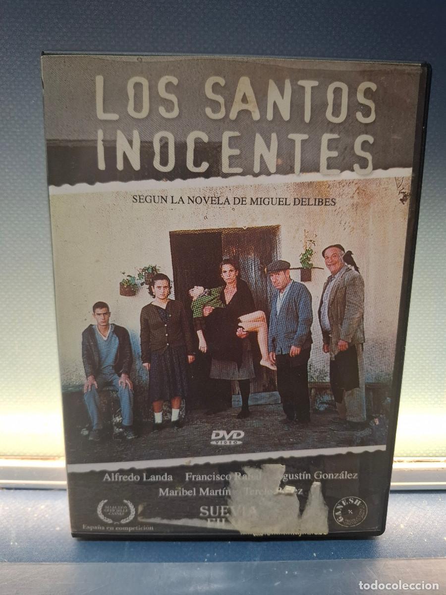 Cine: Dvd, Los santos inocentes