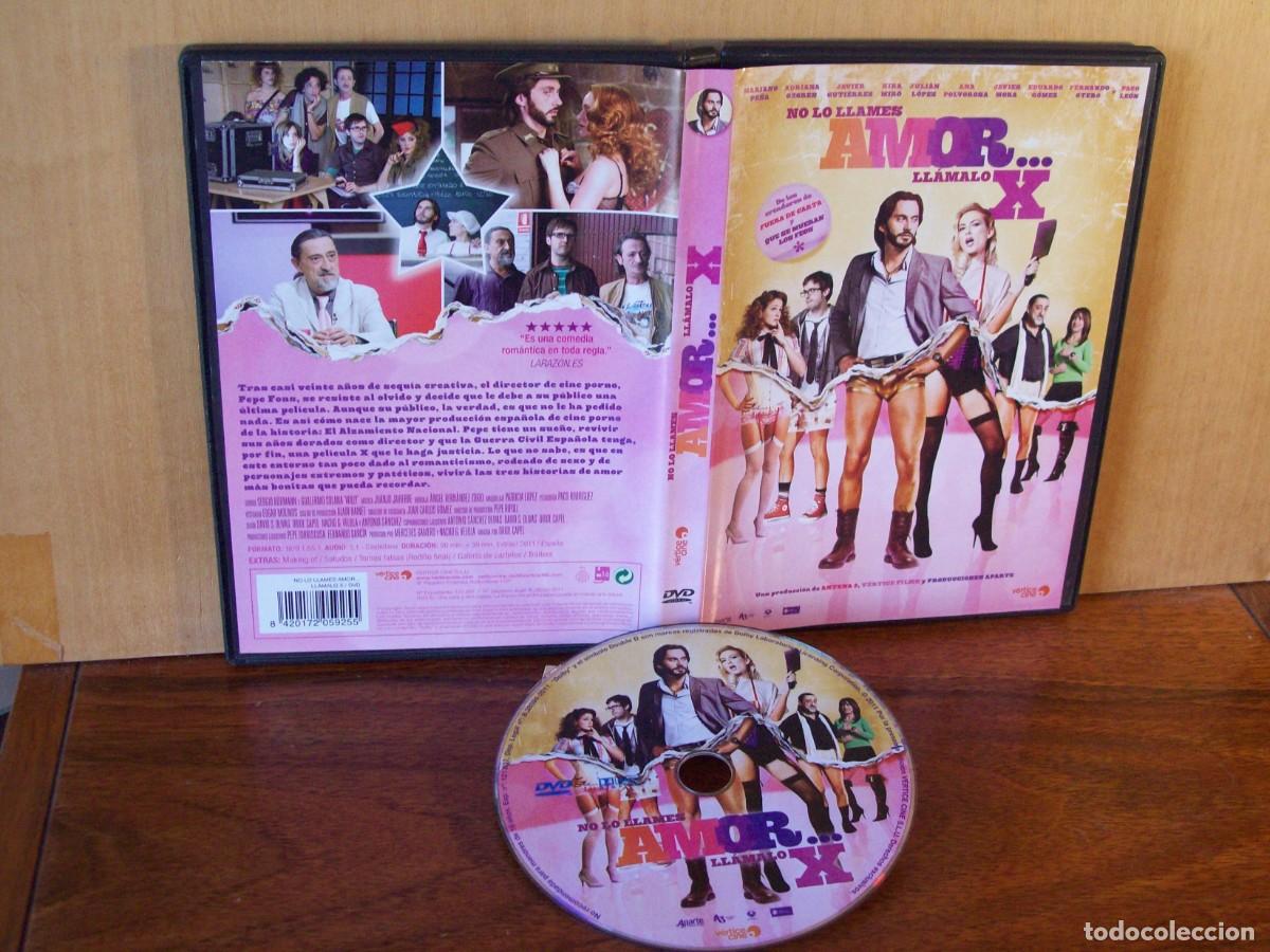 Cine: NO LO MMALES AMOR, LLAMALO X - MARIANO PE&Ntilde;A - ADRIANA OZORES - JAVIER GUTIERREZ - DVD