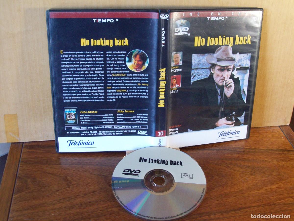 Cine: NO LOOKING BACK - DEMIS HOPPER - LINDA MANZ - DVD CINE EN CASA REVISTA TIEMPO