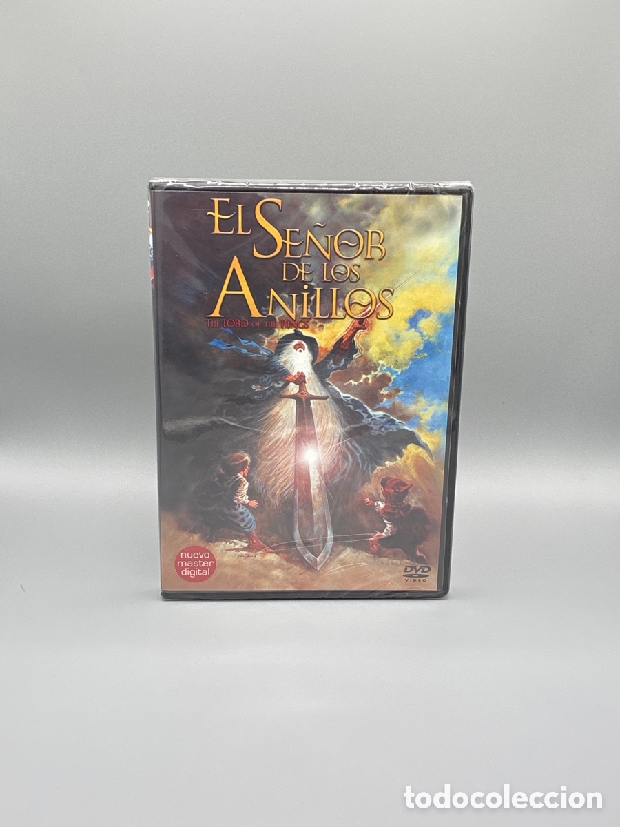 Cine: El Se&ntilde;or de los Anillos (1978) DVD
