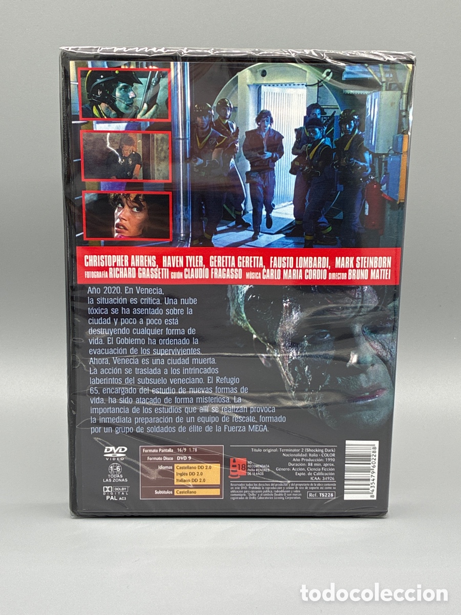 Cine: Terminator 2 (Shocking Dark) DVD - Foto 2
