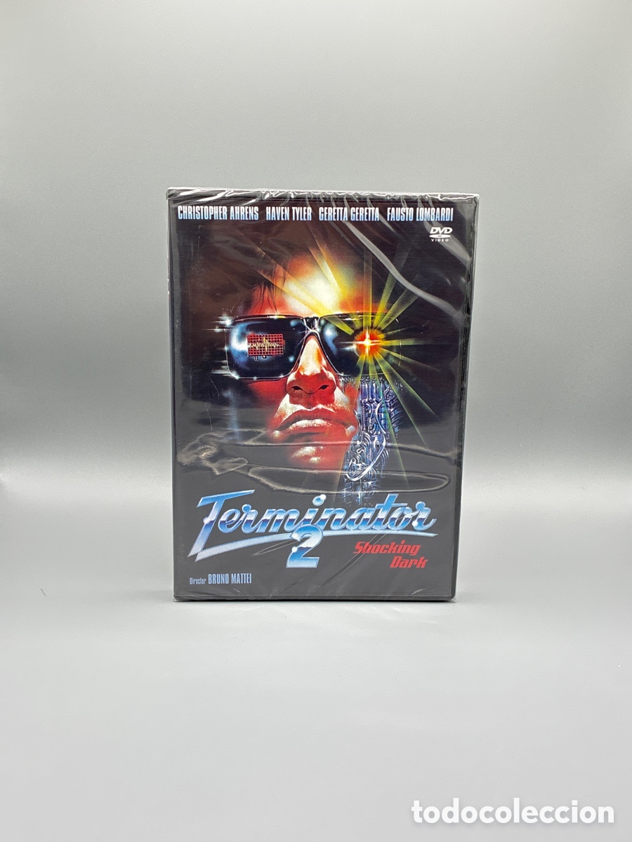 Cine: Terminator 2 (Shocking Dark) DVD