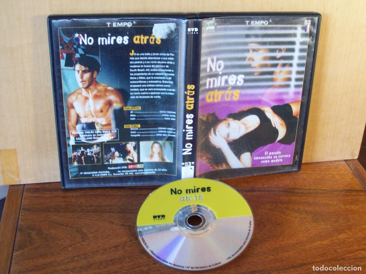 Cine: NO MIRES ATRAS -. NICOLE FREEMAN - STEPHEN CAYNE - CHRIS SERY - DVD EDICION REVISTA TIEMPO