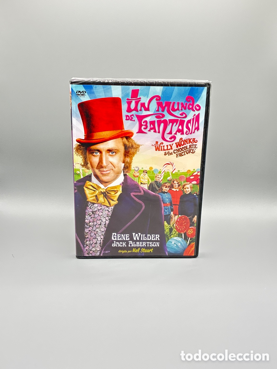 Cine: Un mundo de fantas&iacute;a DVD