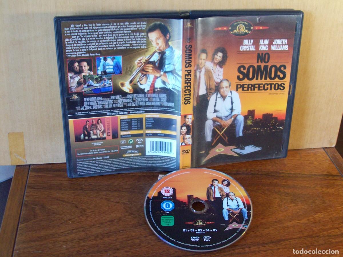 Cine: NO SOMOS PERFECTOS - BILLY CRYSTAL - ALAN KING - JOBETH WILLIAMS - DVD
