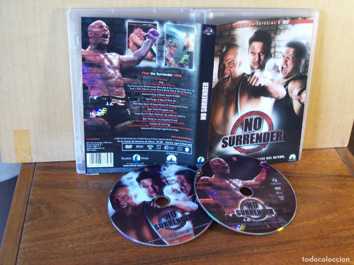 Cine: NO SURRENDER - LA MEJOR LIGA DE WRESTLING DEL MUNDO POR FIN EN ESPA&Ntilde;A - DOBLE DVD
