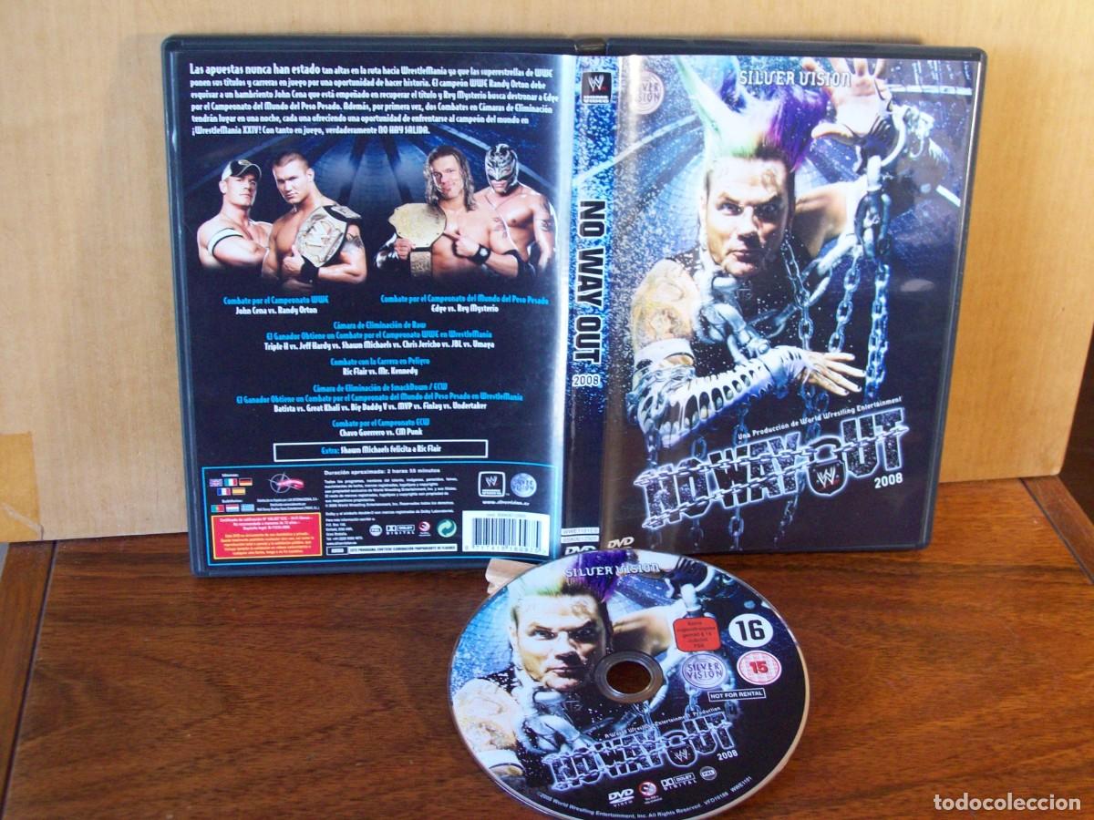 Cin&eacute;ma: NO WAY OUT 2008 - PRODUCCION DE WORLD WRESTLING ENTERTAIMENT - DVD