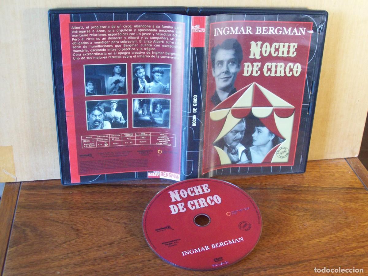 Cin&eacute;ma: NOCHE DE CIRCO - INGMAR BERGMAN - V.O. SUECO EN BLANCO Y NEGRO - DVD