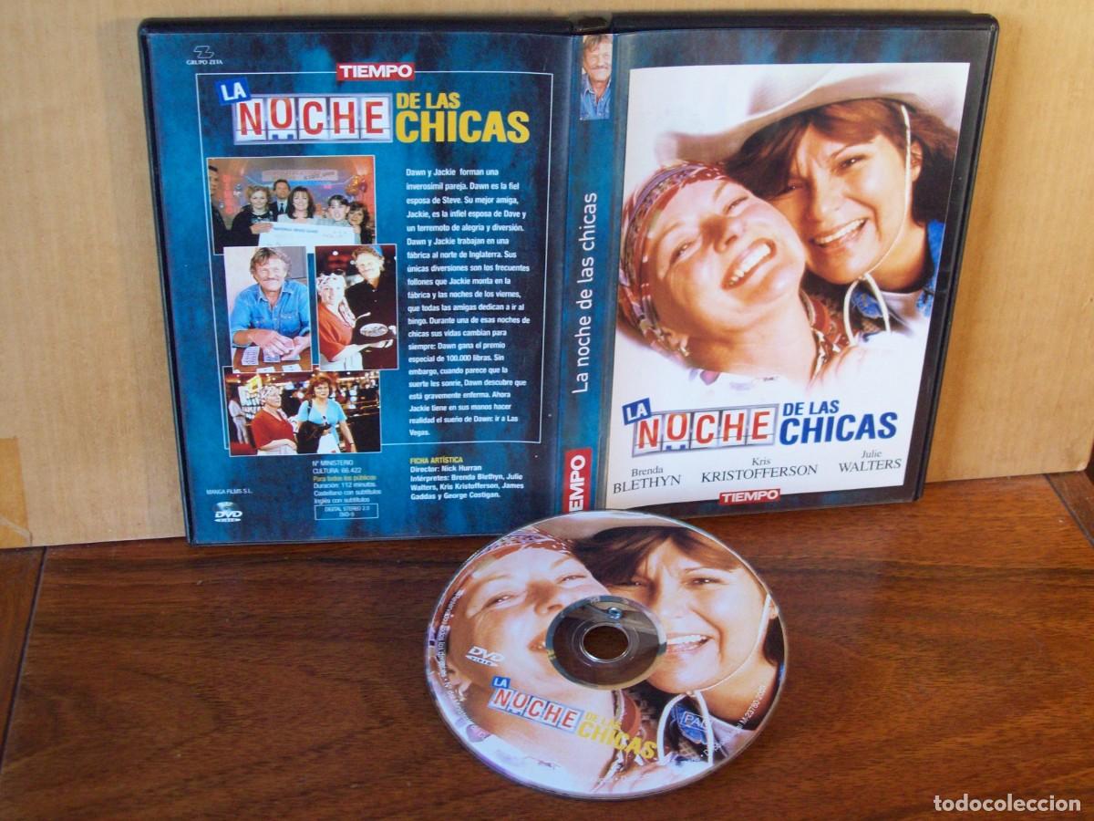 Cine: LA NOCHE DE LAS CHICAS - BRENDA BLETHYN - KRIS KRISTOFFERSON - JULIE WALTERS - DVD