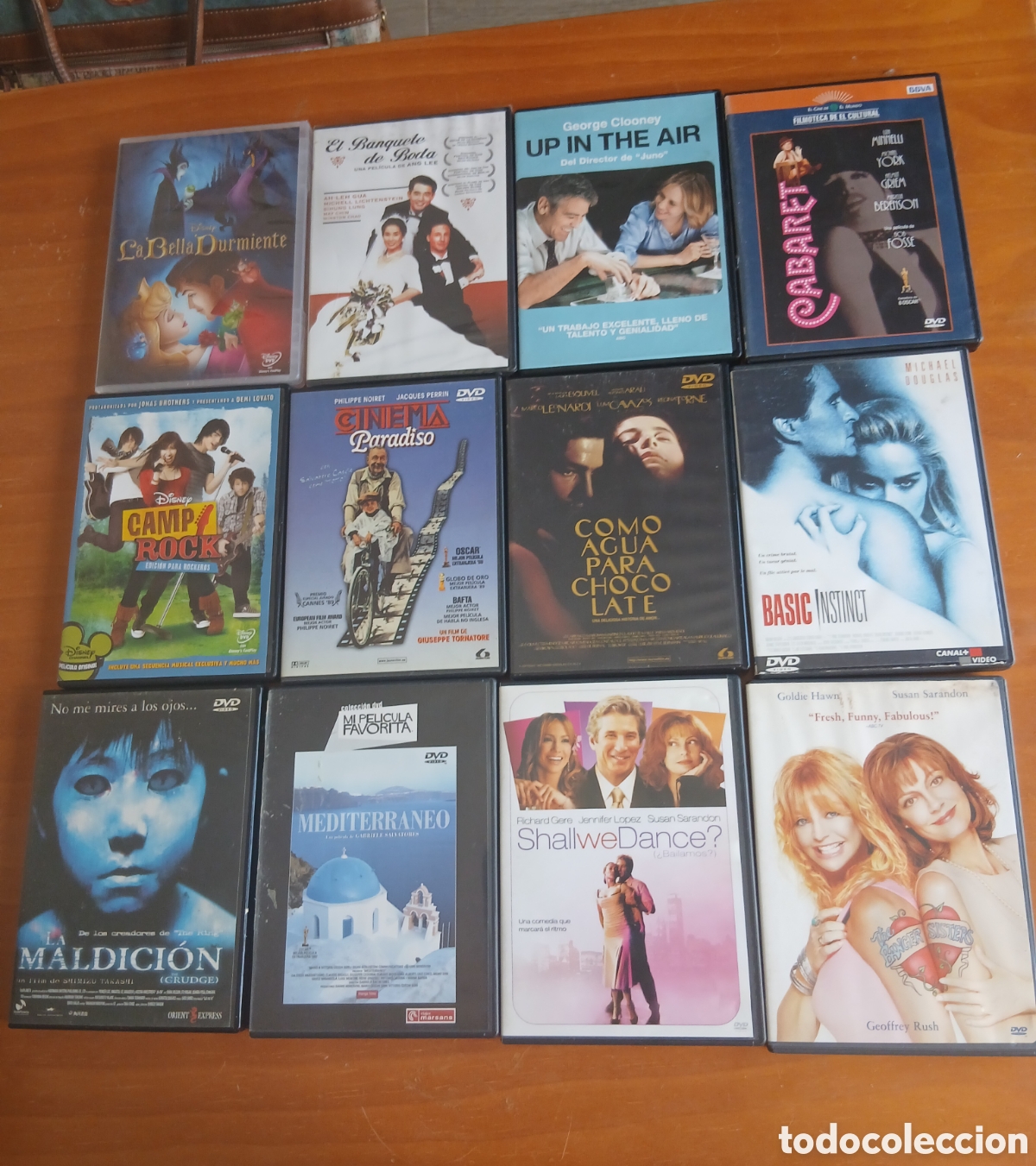 Cine: Lote Pel&iacute;culas y documentales DVD Varias. 3x5&euro;