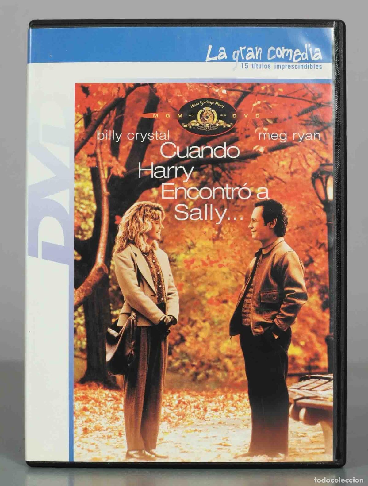 Cine: DVD. Cuando Harry encontr&oacute; a Sally - Rob Reiner, Meg Ryan, Billy Crystal