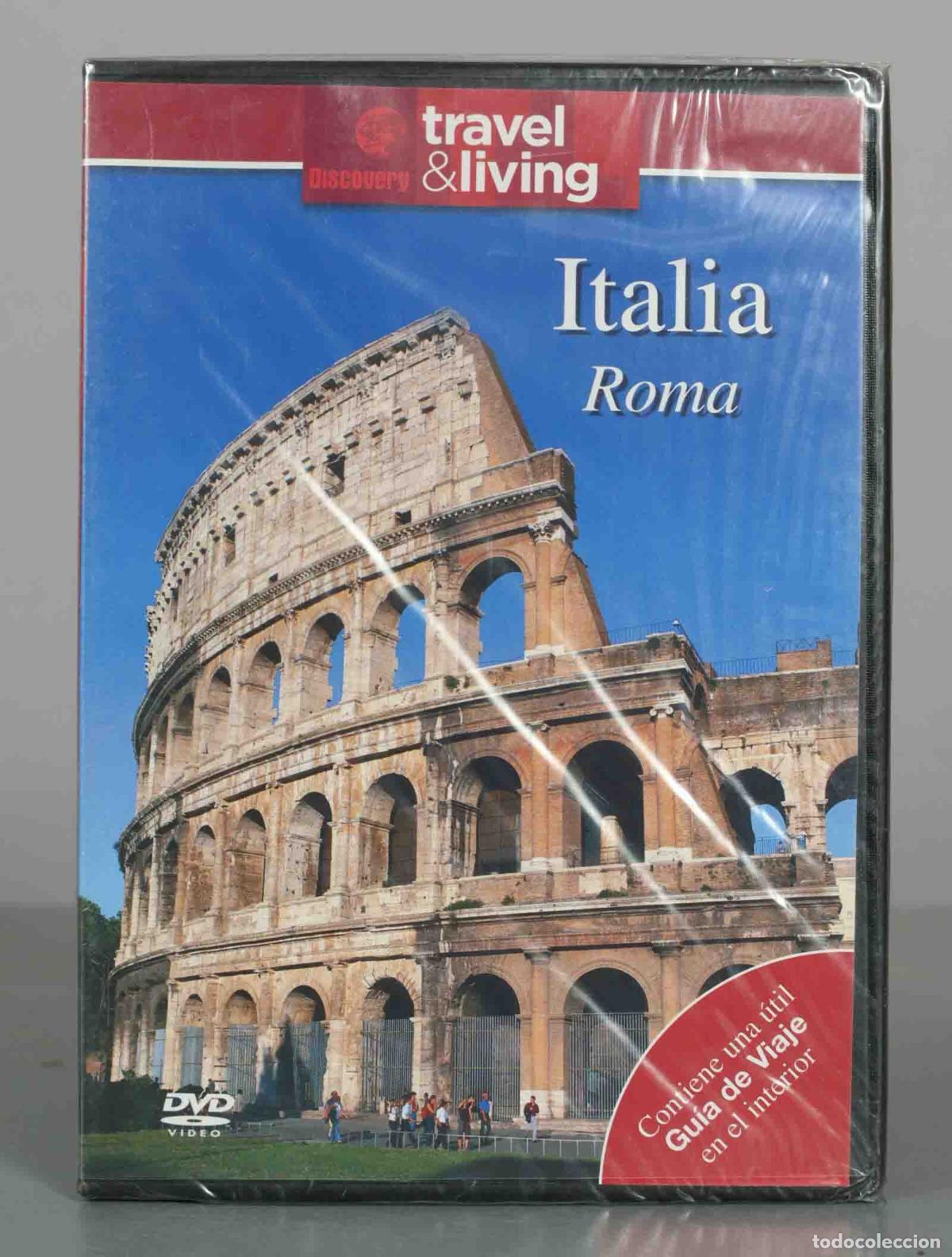 Cine: DVD. Italia Roma - Discovery Travel and Living. PRECINTADO
